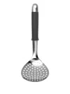 Joseph Joseph Perforated Stainless-steel Spatula (21cm X 35cm) In Silver