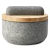 Joseph Joseph Pestle And Mortar Set In Grey