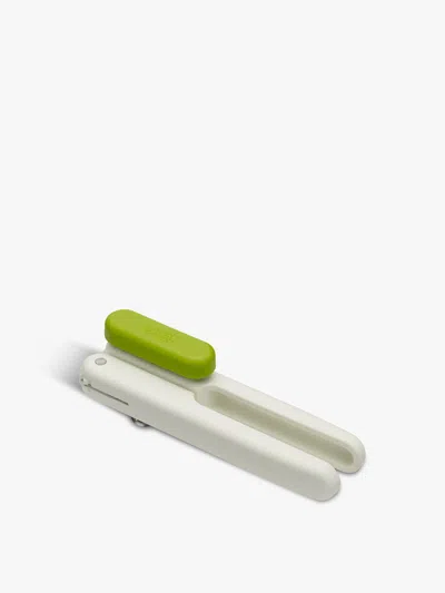 Joseph Joseph Pivot 3-in-1 Can Opener In White/green