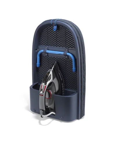 Joseph Joseph Pocket Max Plus Folding Table-top Ironing Board In Blue