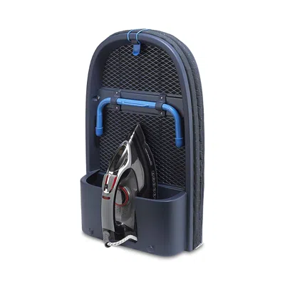 Joseph Joseph Pocket Max Plus Folding Tabletop Ironing Board In Blue