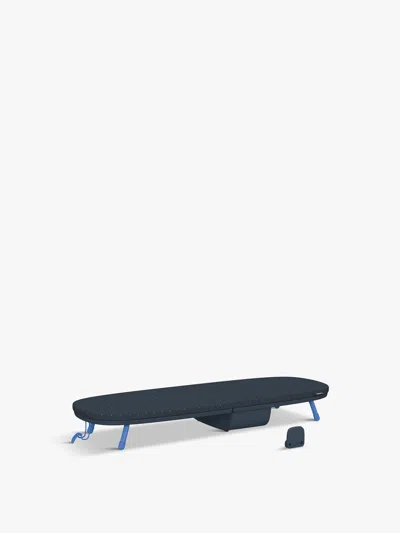 Joseph Joseph Pocket Plus Folding Table Top Ironing Board In Black/blue