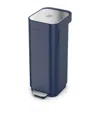 Joseph Joseph Porta Easy-empty Pedal Bin In Blue