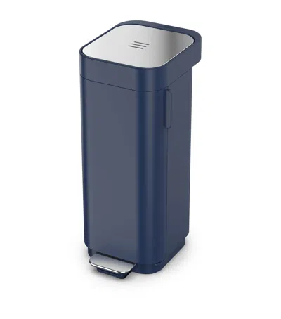 Joseph Joseph Porta Easy-empty Pedal Bin In Blue