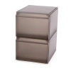 Joseph Joseph Premium Storage Box Stackable 2-compartment Shoe Rack In Gray