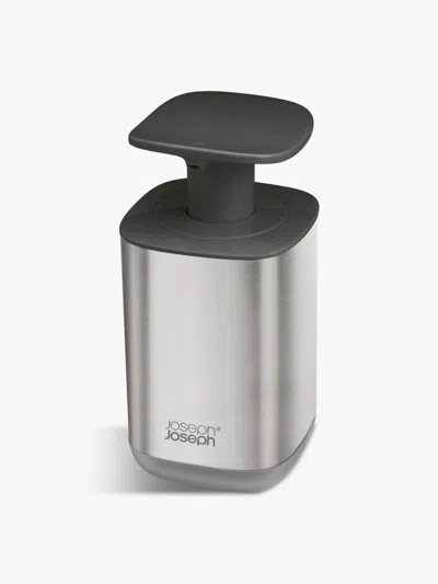 Joseph Joseph Presto Steel Soap Pump In Grey
