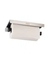 Joseph Joseph Rollgrip Under-shelf Easy-tear Paper Towel Holder In Gray