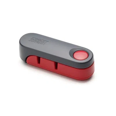 Joseph Joseph Rota Folding Knife Sharpener In Red