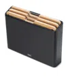Joseph Joseph Folio Steel 3-piece Chopping Board Set In Black