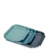 Joseph Joseph Set Of 3 Non-stick Nest Baking Trays