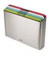 Joseph Joseph Set Of 4 Folio Icon Chopping Boards