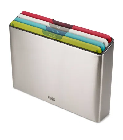 Joseph Joseph Set Of 4 Folio Icon Chopping Boards In Multi