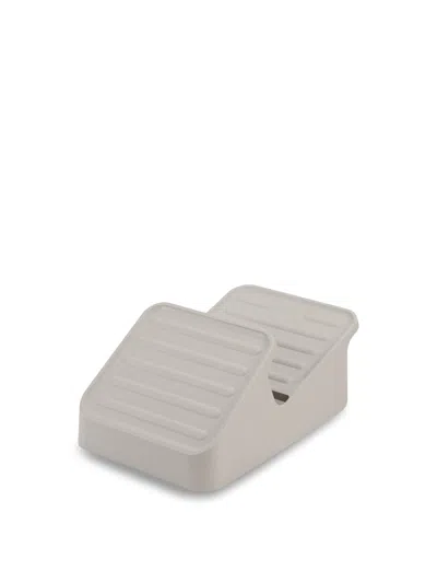 Joseph Joseph Shoe In Compact Shoe Rack In Ecru