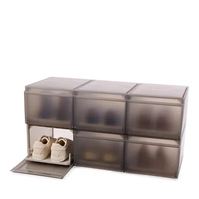 JOSEPH JOSEPH SHOECASE PREMIUM SHOE STORAGE BOX, 6 PACK