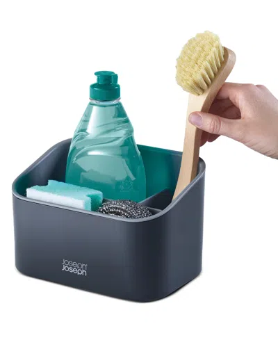 Joseph Joseph Sinkstore Tiered Kitchen Sink Tidy Caddy In Grey