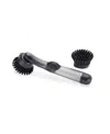 Joseph Joseph Sinktech 2-piece Soap-dispensing Dish Brush With Replacement Head In Black