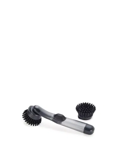 Joseph Joseph Sinktech Soap Dispensing Washing Up Brush With Replacement Head In Transparent