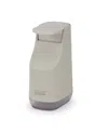 Joseph Joseph Slim Matte Finish Compact Soap Pump In Ecru