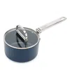 Joseph Joseph Space 1.4 Quart Saucepan In Blue