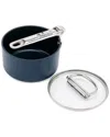 Joseph Joseph Space Ceramic Nonstick 1.4 Qt. Saucepan