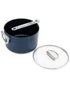 Joseph Joseph Space 8.5 Quart Stockpot And Lid