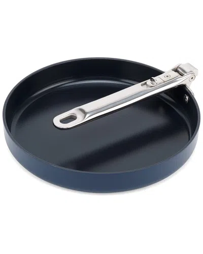 Joseph Joseph Space Ceramic Non-stick 9.5in Frying Pan With Folding Handle In Blue