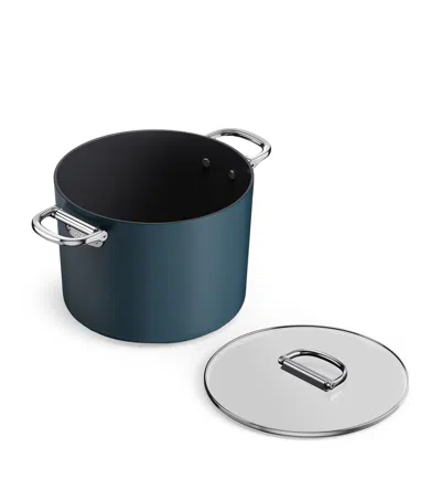 JOSEPH JOSEPH SPACE NON-STICK FOLDING HANDLE STOCK POT AND LID