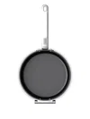 Joseph Joseph Space Non-stick Frying Pan In Black