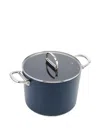 Joseph Joseph Space Non-stick Pot & Lid (25cm) In Blue
