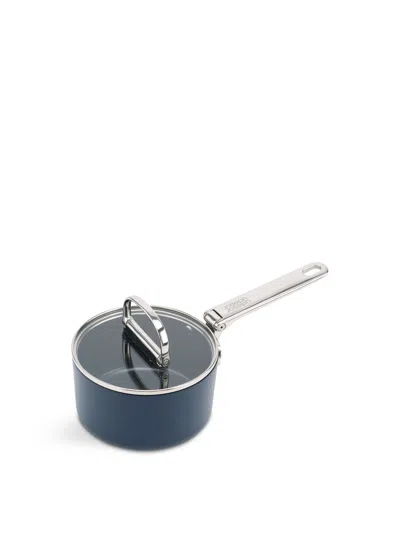 Joseph Joseph Space Non Stick Saucepan & Lid In Midnight Blue