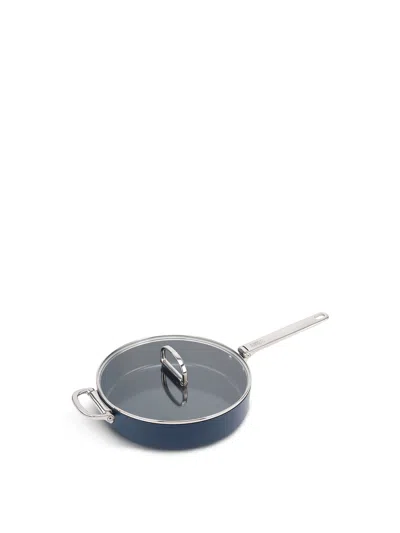 Joseph Joseph Space Non Stick Saute Pan Lid In Midnight Blue