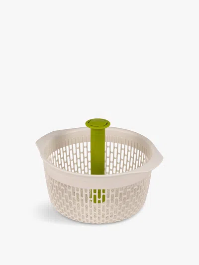 Joseph Joseph Spindola In Sink Salad Spinning Colander In White/green