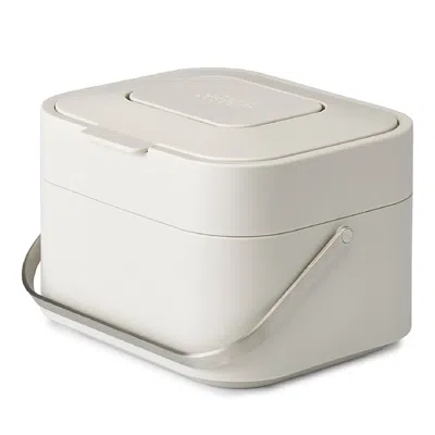 Joseph Joseph Stack 4 Food Waste Caddy With Odor Filter In White