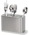 Joseph Joseph Surface Stainless-steel Cutlery Drainer In White