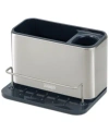 Joseph Joseph Surface Stainless Steel Sink Tidy In Gray