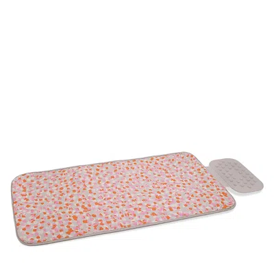 Joseph Joseph Swift Folding Iron And Steaming Mat In Pink