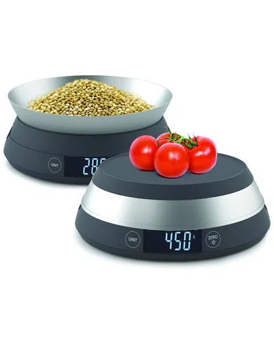 Joseph Joseph Switchscale 2-in-1 Digital Food Scale In Gray