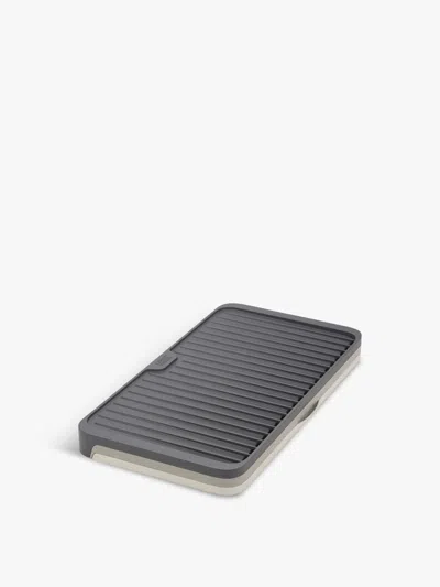 Joseph Joseph Tier Expandable Draining Mat In Grey