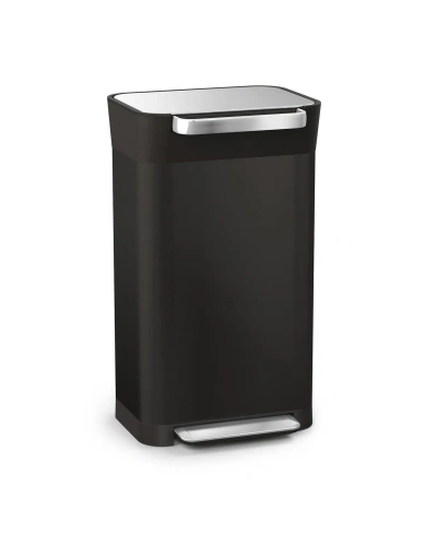 Joseph Joseph Titan 30-liter Trash Compactor In Black