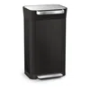 Joseph Joseph Titan 30-liter Trash Compactor In Black