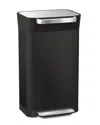 Joseph Joseph Titan Trash Compactor With Integrated Odor Control In Black