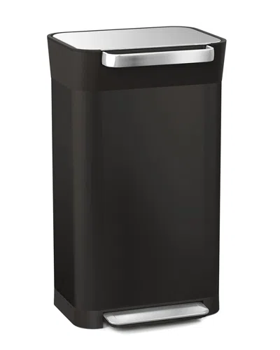 Joseph Joseph Titan 30l Trash Compactor In Black