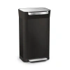 Joseph Joseph Titan Trash Compactor With Integrated Odor Control In Black
