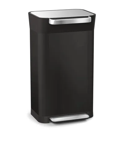 Joseph Joseph Titan Waste Compacting Bin In Black