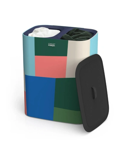 Joseph Joseph Tota 60-litre Laundry Separation Basket- Designers Collection- Jonathan Lawes In Multi