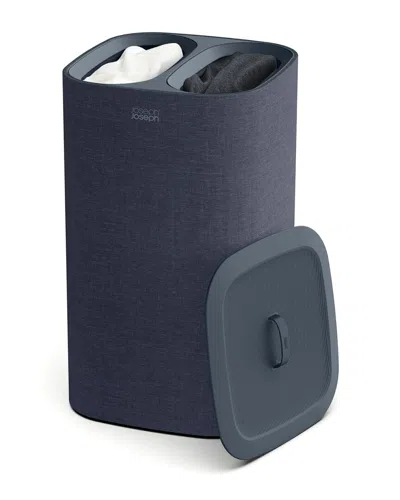 Joseph Joseph Tota 60l Laundry Separation Hamper In Black