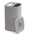 Joseph Joseph Tota 60l Laundry Separation Basket In Gray
