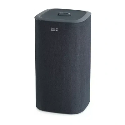 Joseph Joseph Tota 60l Separation Laundry Basket In Black