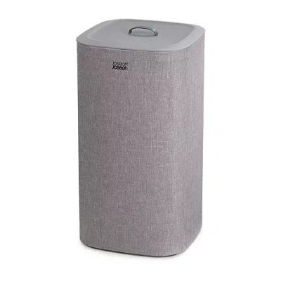 Joseph Joseph Tota 60l Separation Laundry Basket In Gray