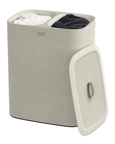 Joseph Joseph Tota 90l Laundry Separation Basket In Gray